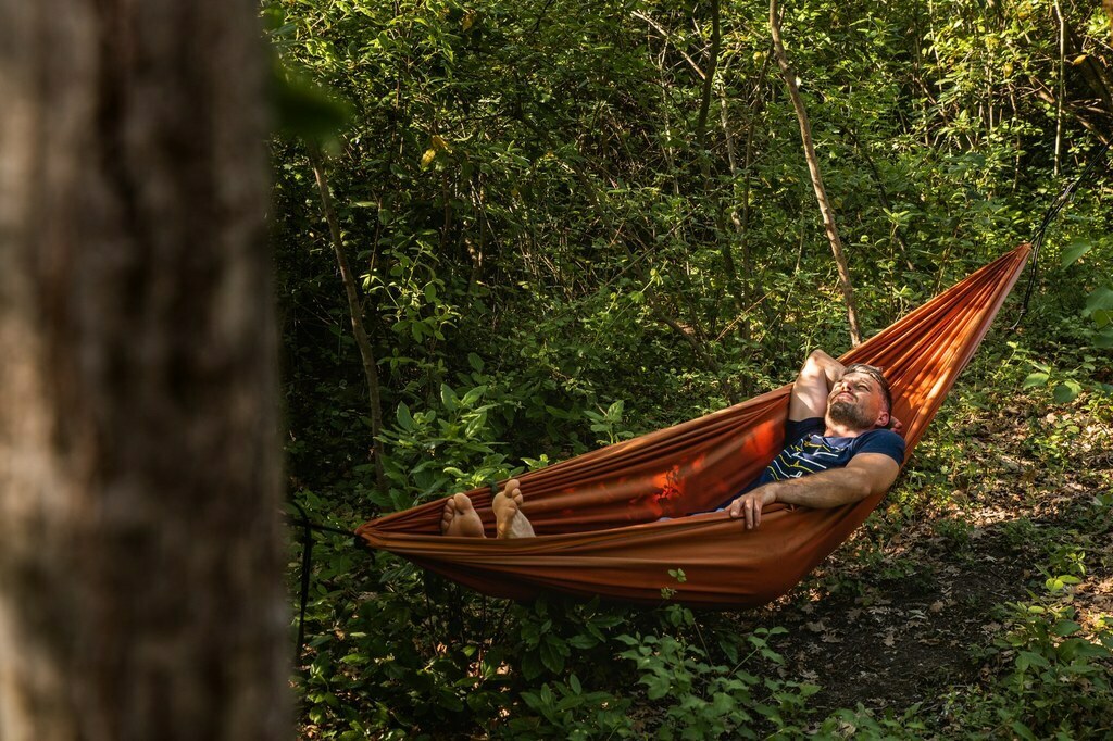 Départ tardif hamac