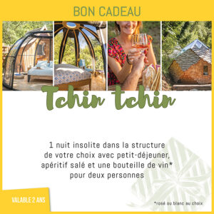 Bon cadeau "Tchin tchin"