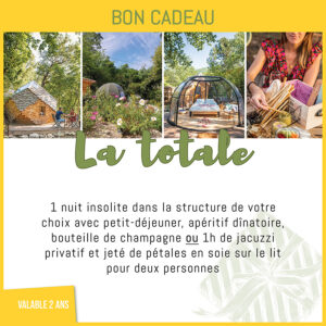 Bon cadeau "La Totale"