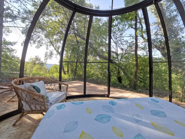 Top 5 des questions que vous vous posez avant de dormir dans une bulle