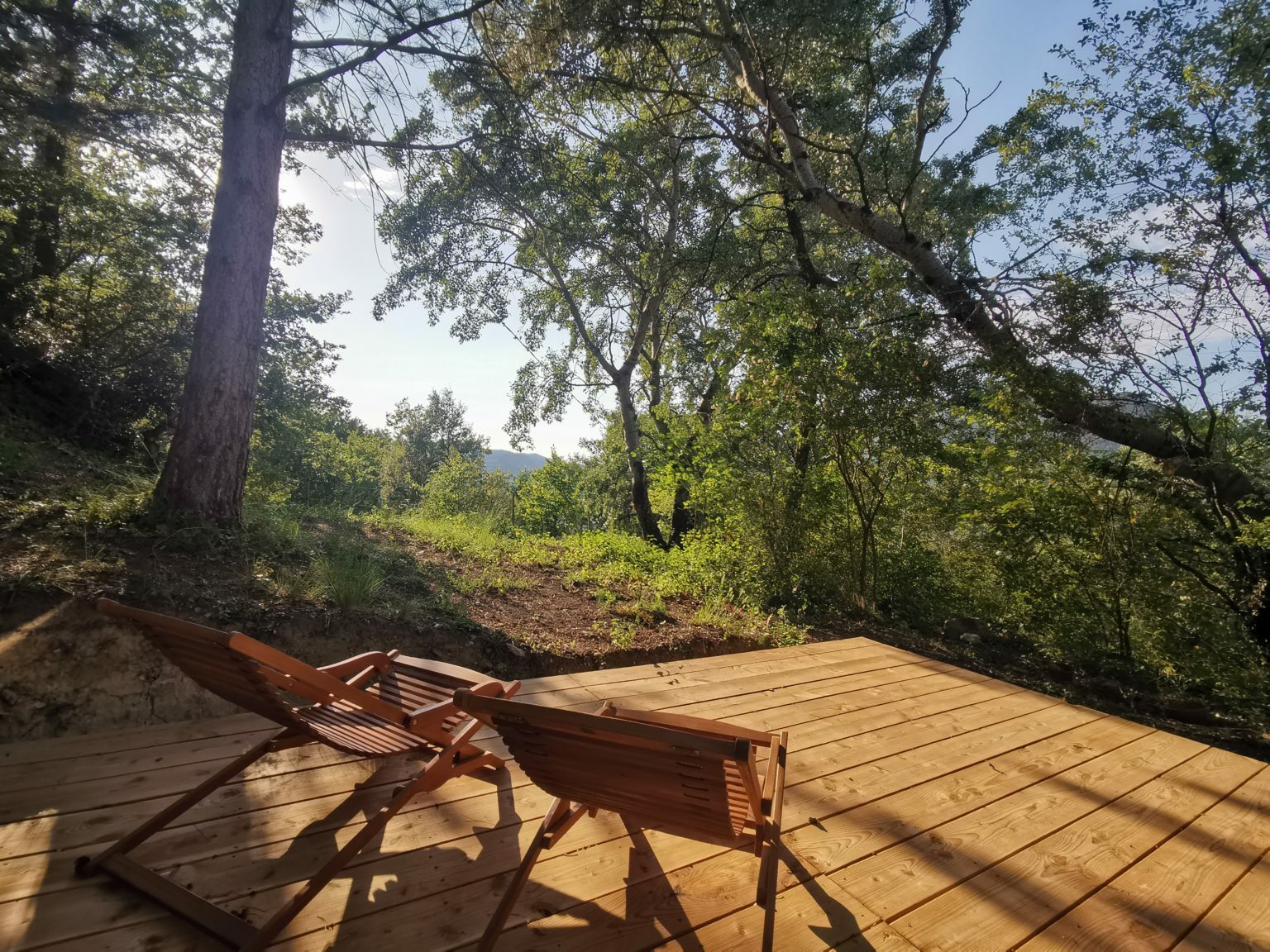 Transat sur terrasse