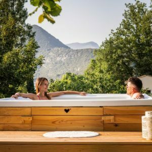 Jacuzzi privatif (1h)