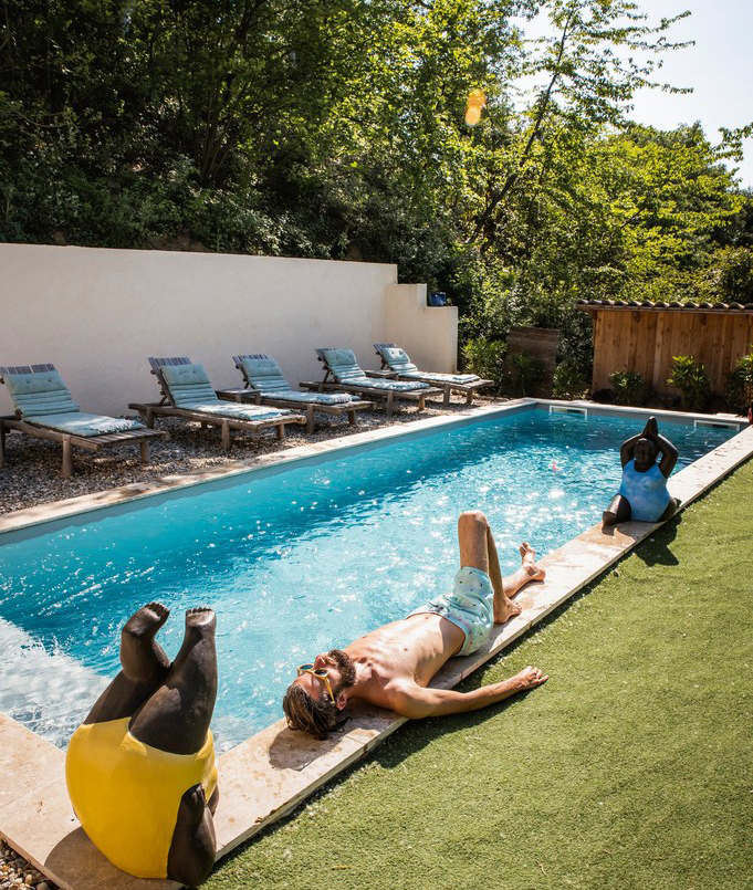 Piscine Bulles d'Olive chill