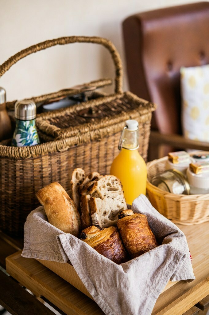 Petit-déjeuner Bulles d'Olive