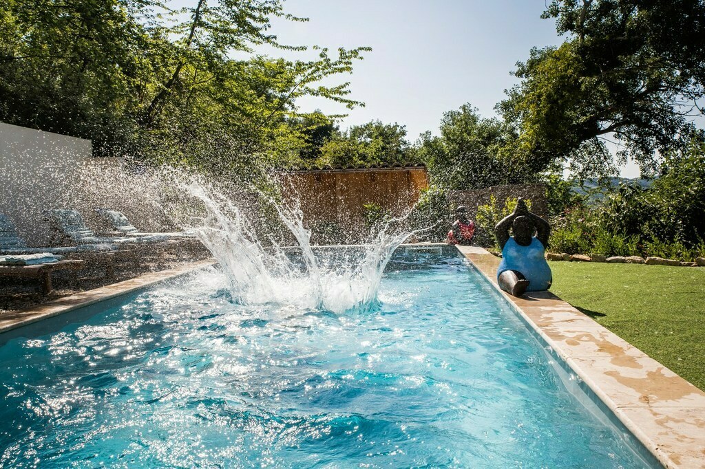 Piscine Bulles d'Olive plouf