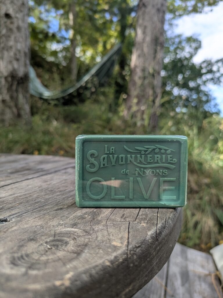 Savonnerie de Nyons : savon offert