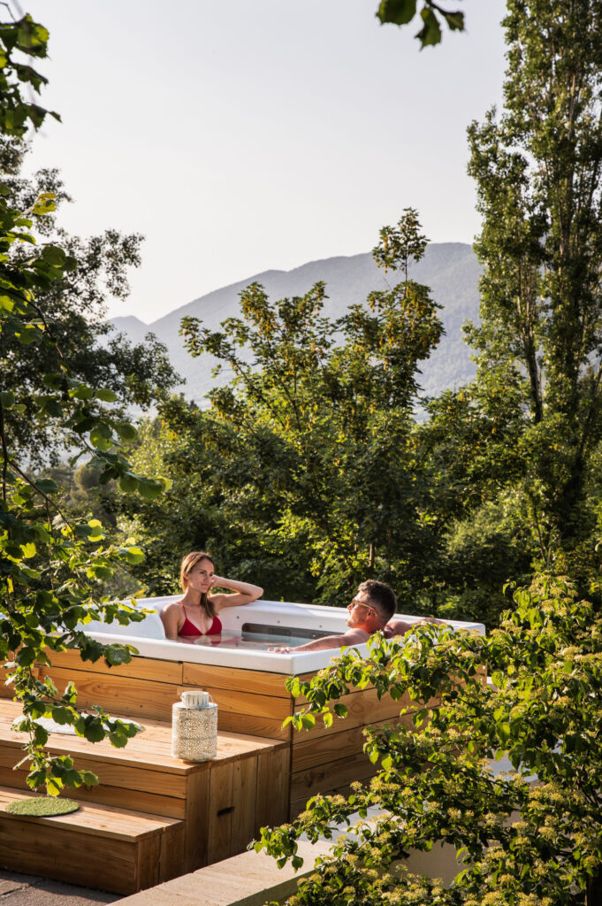 bulle Olea,dormir dans une bulle