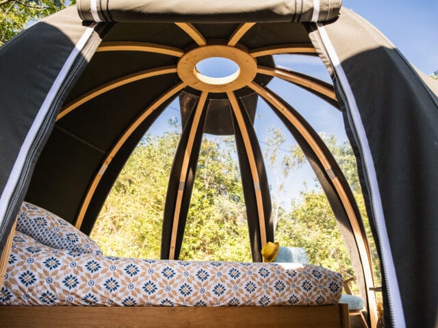 Quel est le prix pour dormir dans une bulle ?