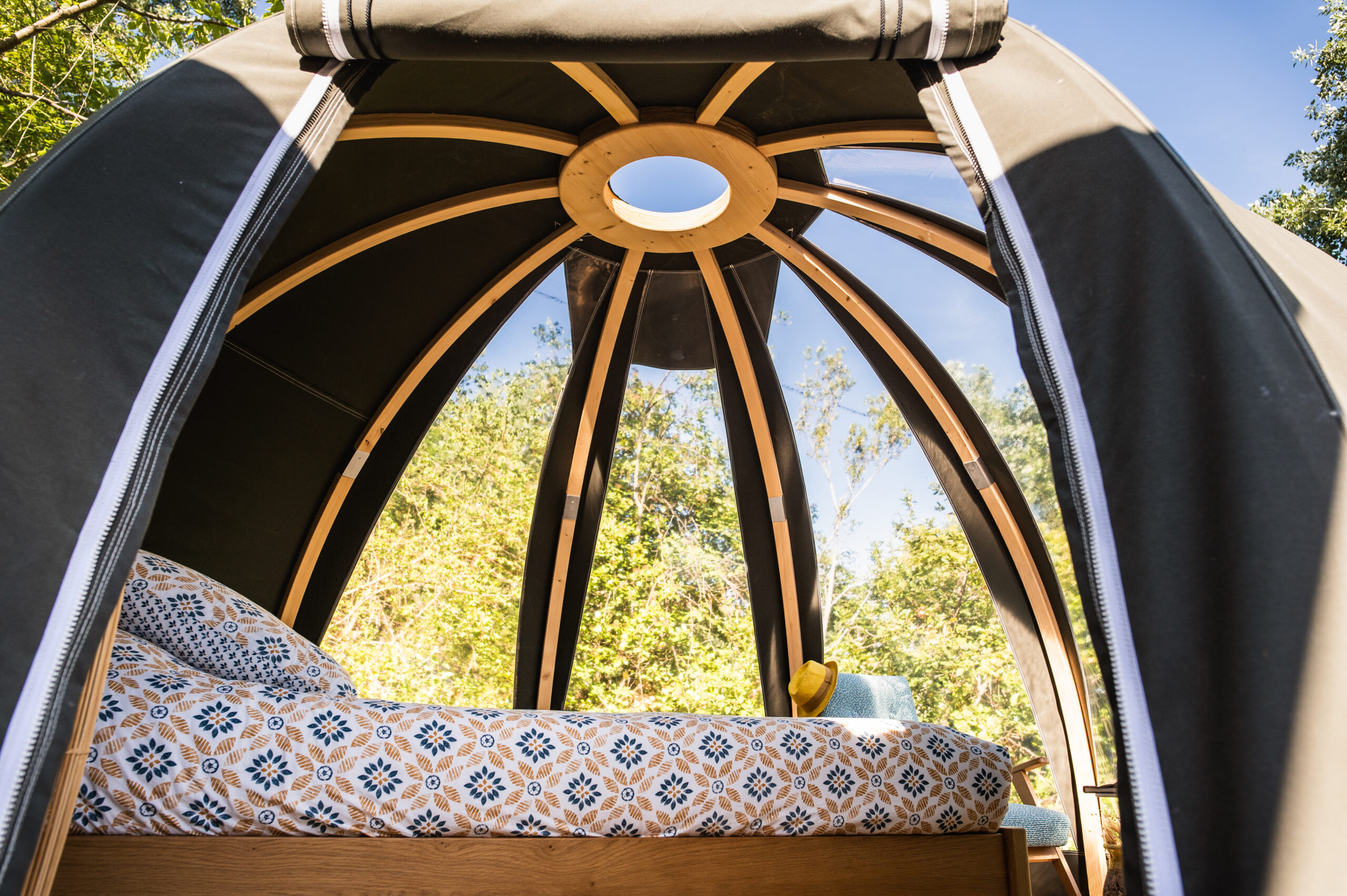 Quel est le prix pour dormir dans une bulle ?