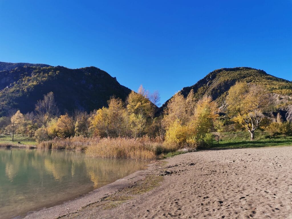 Lac du Pas des Ondes à Cornillon