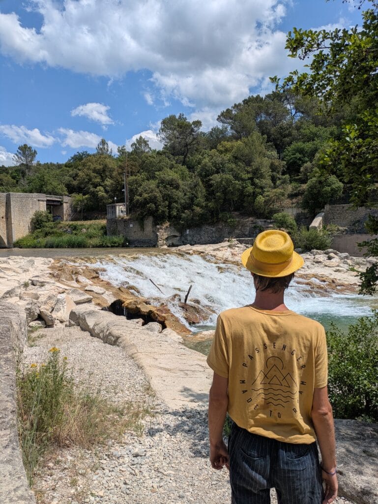 Baigne proche Nyons à Entrechaux