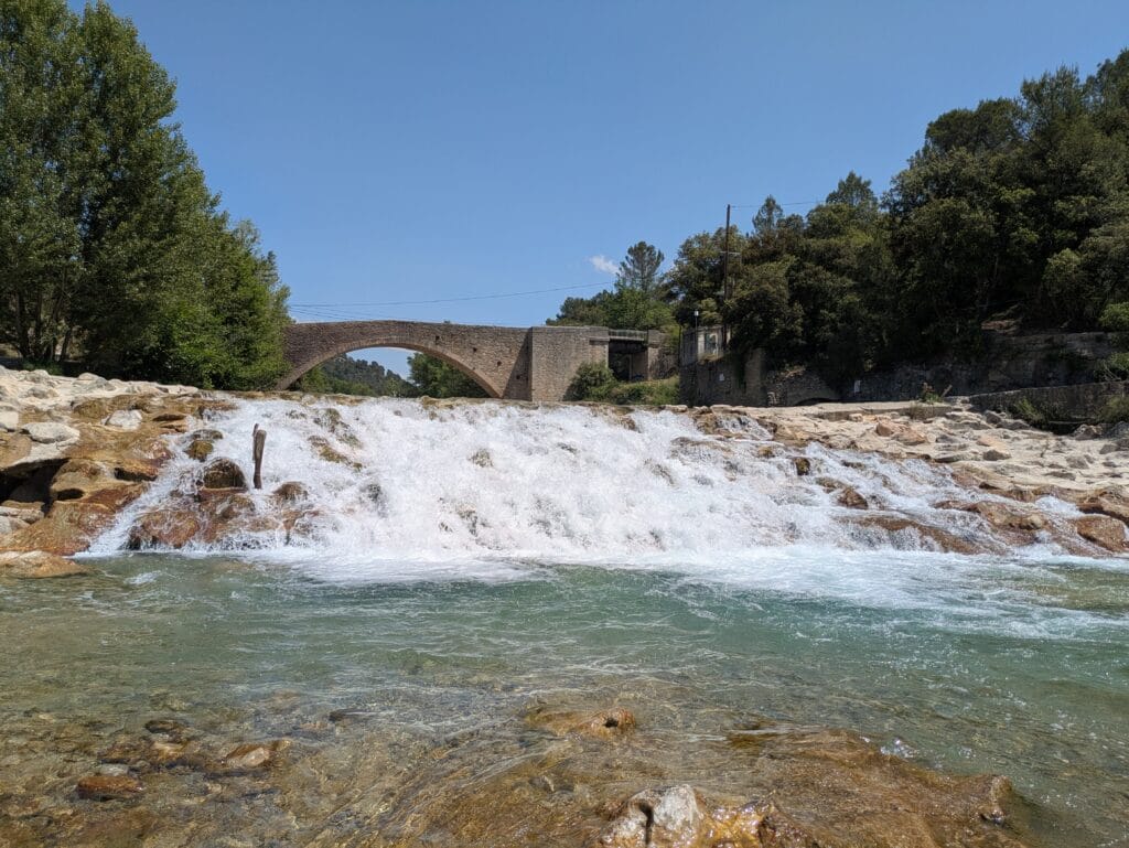Baignade proche Nyons à Entrechaux