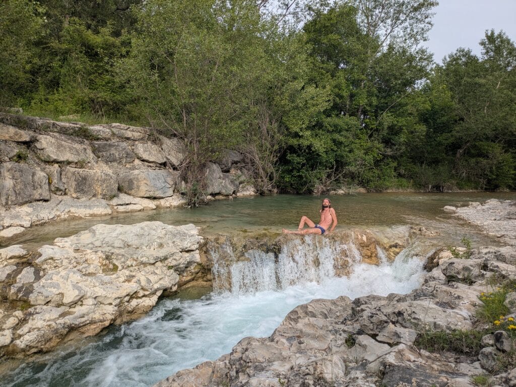 coins de baignade autour de Nyons et Vaison-la-Romaine