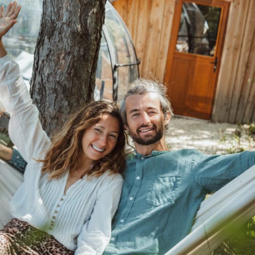 Emilie et Vincent Bulles d'Olive