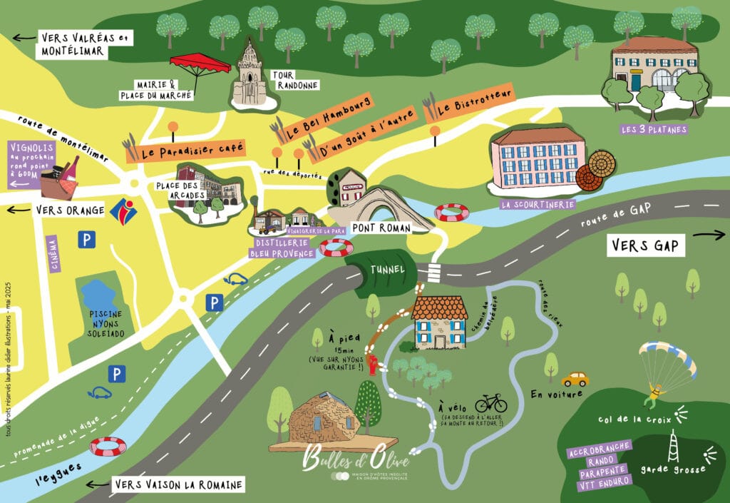 Que faire et que visiter à Nyons : nos incontournables pour un séjour réussi en Drôme provençale