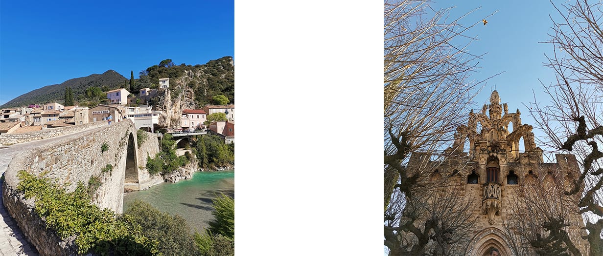 Que visiter à Nyons : Tour Randonne et pont de Nyons