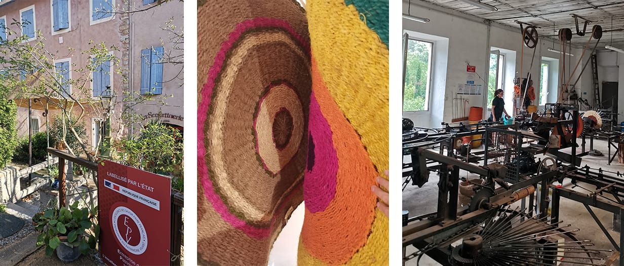 Que faire à Nyons : visiter la Scourtinerie