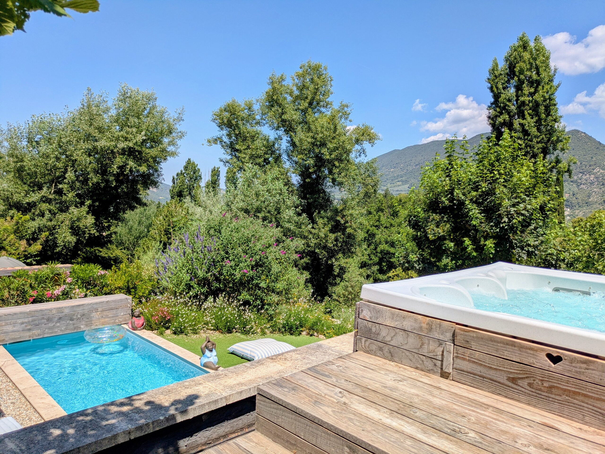 bulle Olea,dormir dans une bulle