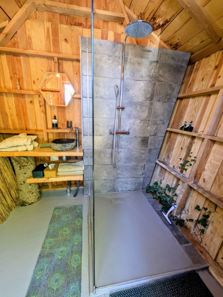 bulle Olea,dormir dans une bulle