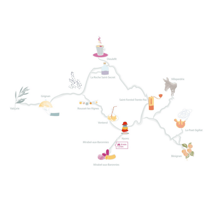 idées cadeaux Drôme Vaucluse