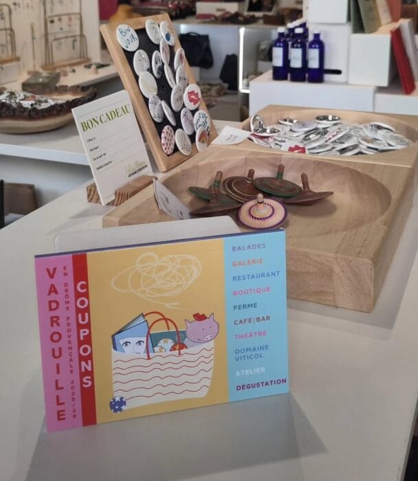 idées cadeaux Drôme Vaucluse