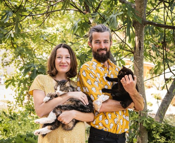 001 Emilie & Vincent - Bulles d'Olive © Camille Arnaud accueil