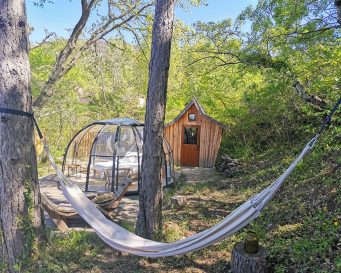 Dormir dans une bulle dans la Drôme