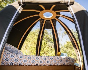 Dormir dans une bulle en Provence