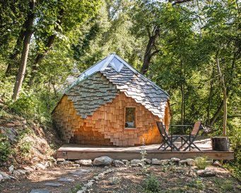 Dormir dans une cabane insolite dans la Drôme