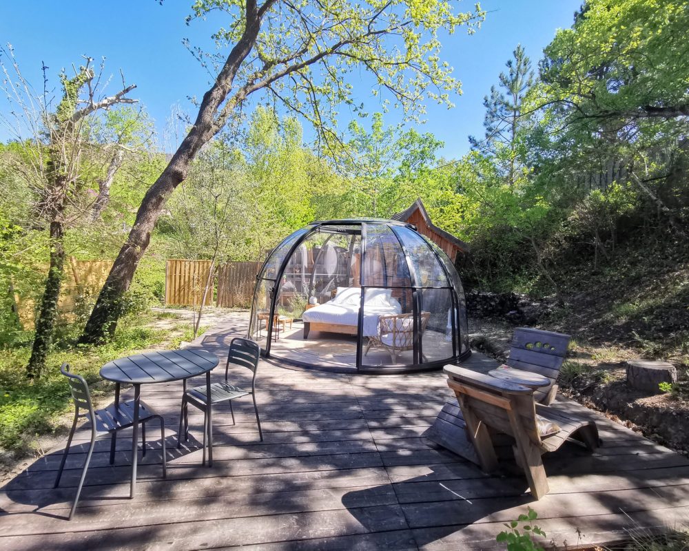 Bulle Olea transparente