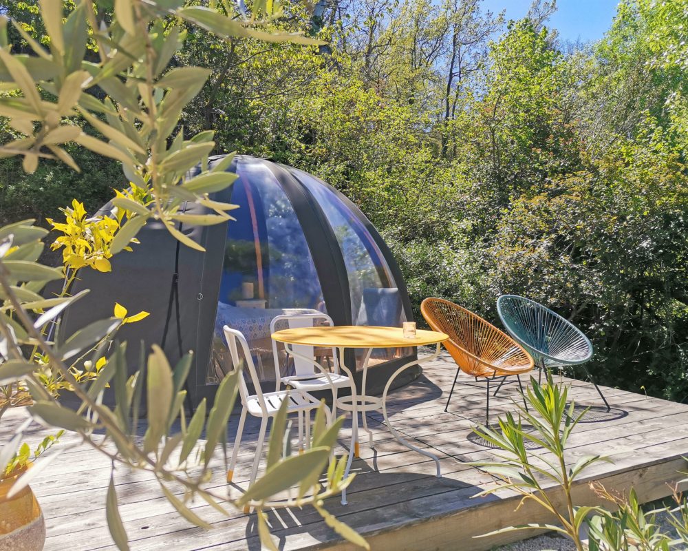 Bulle Provence nature Nyons